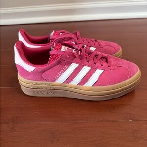 Adidas Gazelle Bold Wild Pink